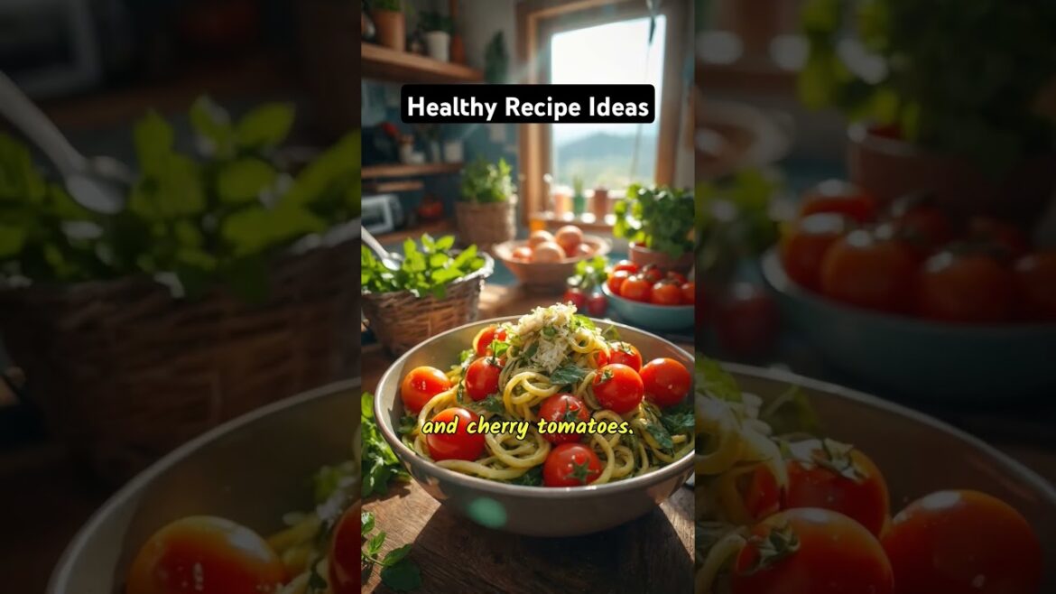 Healthy Recipe Ideas