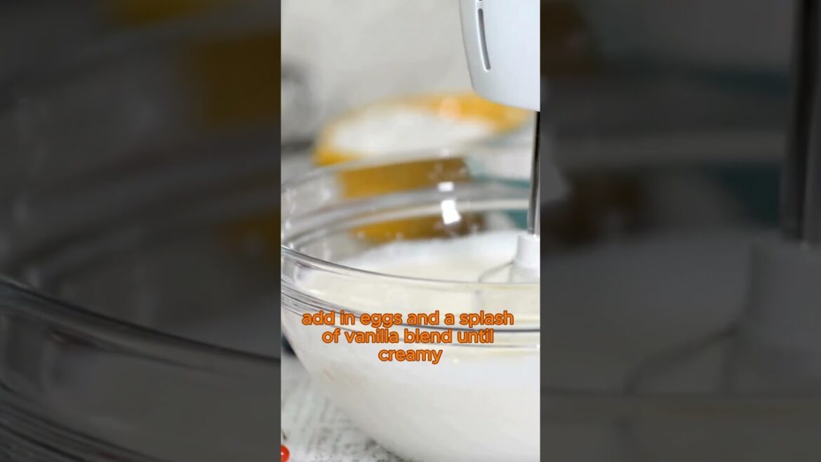 easy cherry cheesecake recipe using a pre-made graham cracker pie crust #cheesecake #cherry