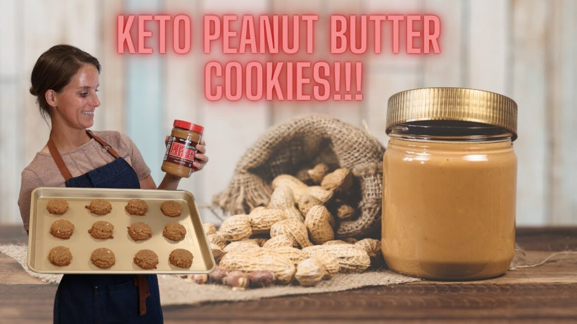 Keto Peanut Butter Cookies!