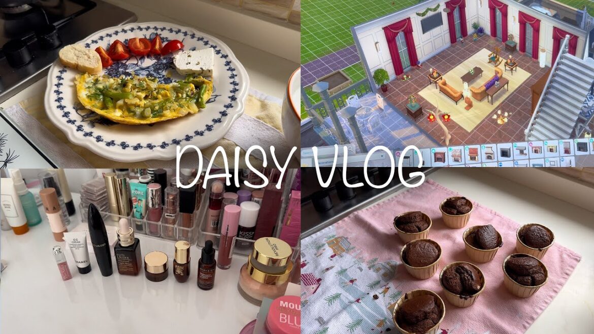 Sağlıklı beslenme rutinim. Şekersiz kek tarifi. Mini alışveriş. Sessiz vlog #asmr #unboxing #health