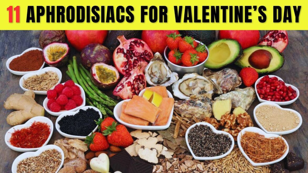 11 aphrodisiacs to get you in the mood on Valentine’s Day