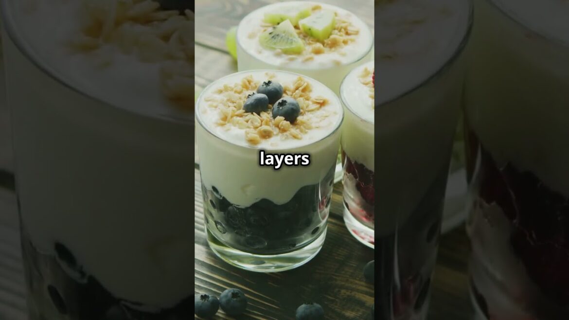 Greek Yogurt Parfait Greek Yogurt Parfait