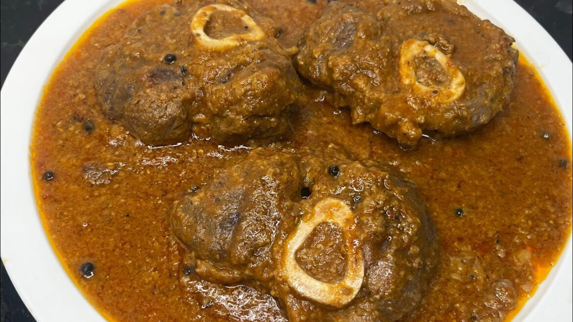 Try to cook ossobuco recipe this way, your guest will love it || Easiest ossobuco || How to