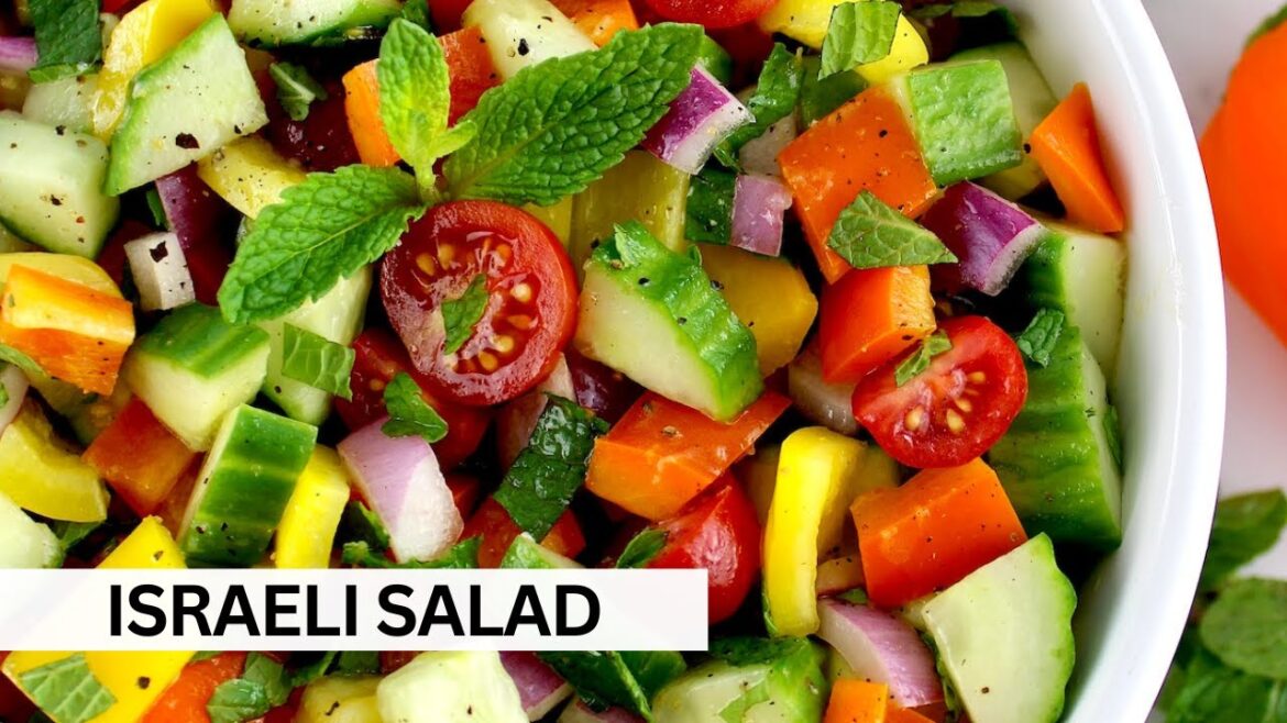 Israeli Salad