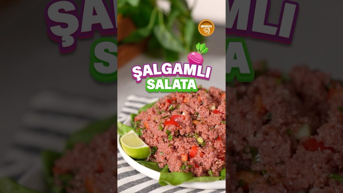 Şalgam Sulu Bulgur Salatası Tarifi | 10 Dakikada Renkli ve Lezzetli Salata Şalgam Sulu Bulgur Salatası Tarifi | 10 Dakikada Renkli ve Lezzetli Salata
