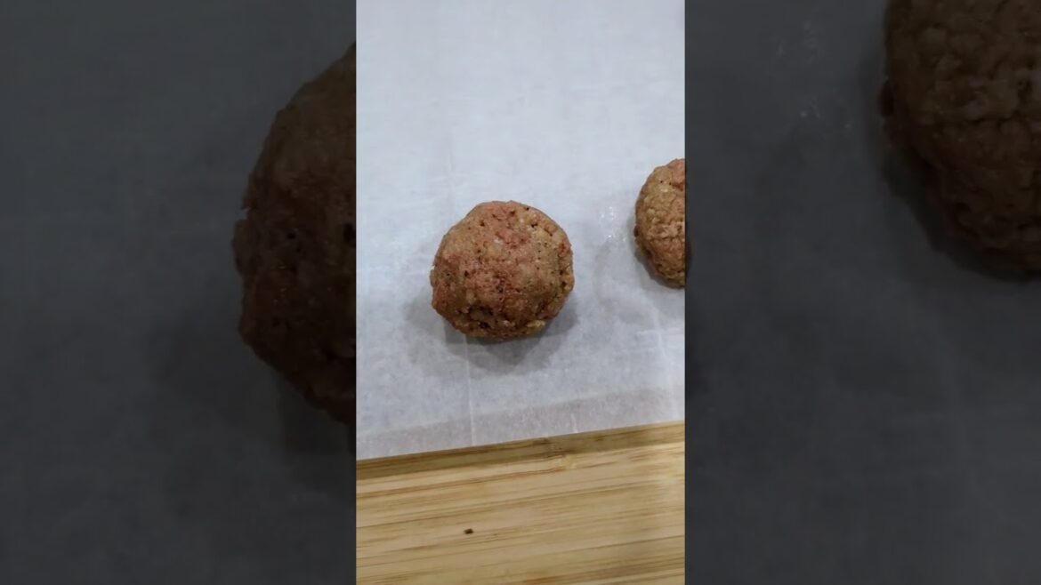 Cutest meatballs! #meatballs #vegan