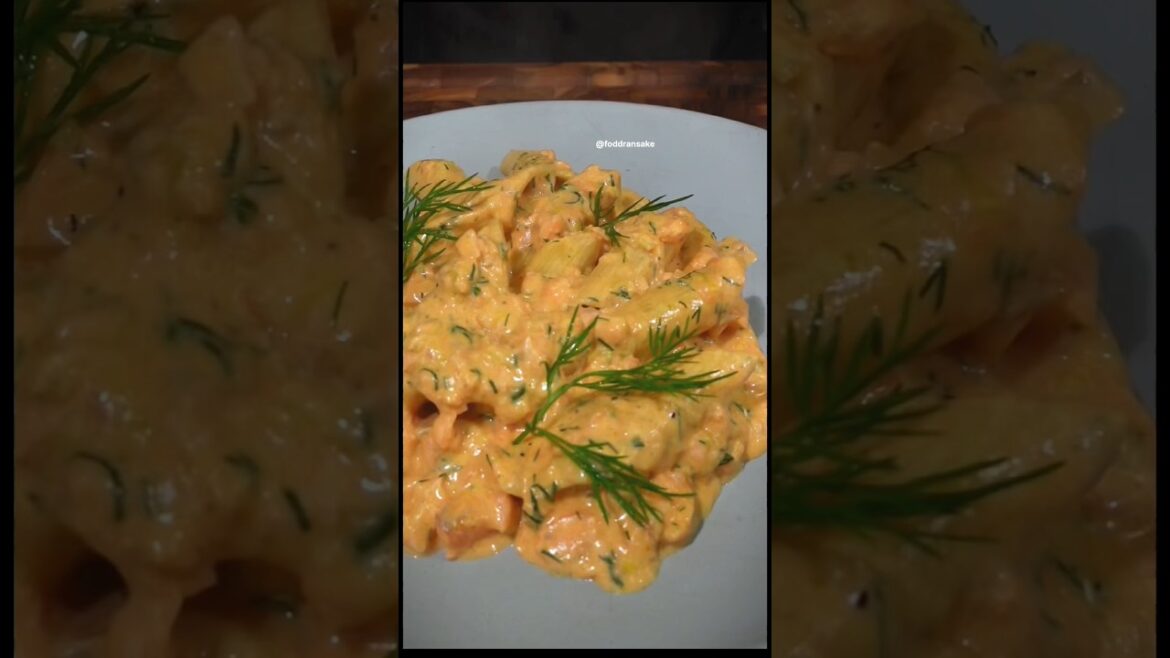 I Made the Ultimate Fish Pasta Recipe I Made the Ultimate Fish Pasta Recipe
