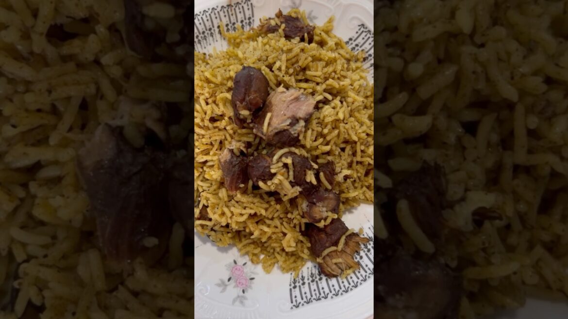 Iraqi Indian rice