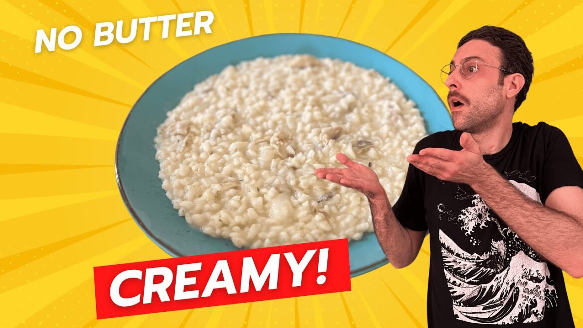 Risotto can be Creamy AND Low in Calories. Here's How