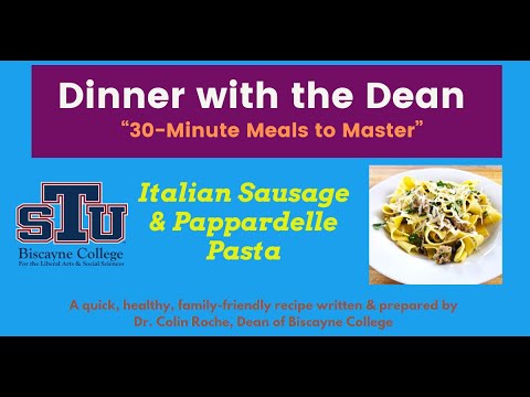 Italian Sausage and Pappardelle Pasta (Quick and Delicious Recipe) Italian Sausage and Pappardelle Pasta (Quick and Delicious Recipe)