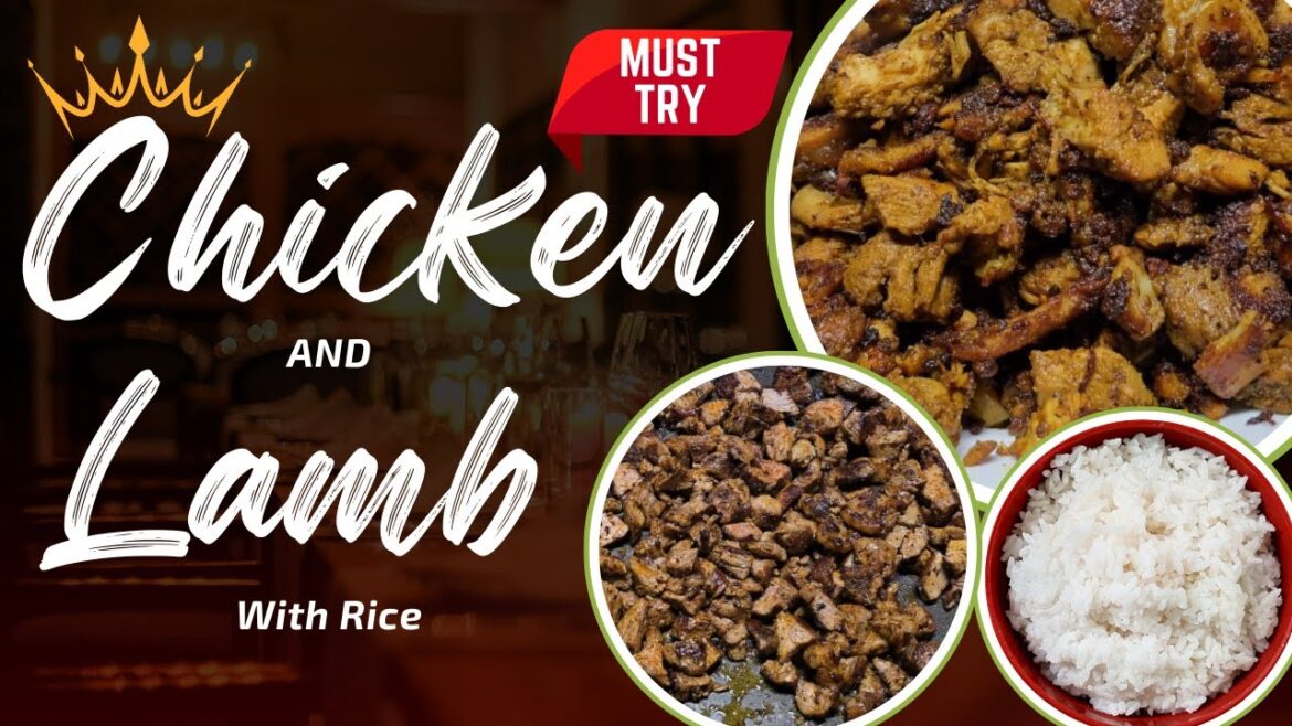 Chicken And Lamb Gyro