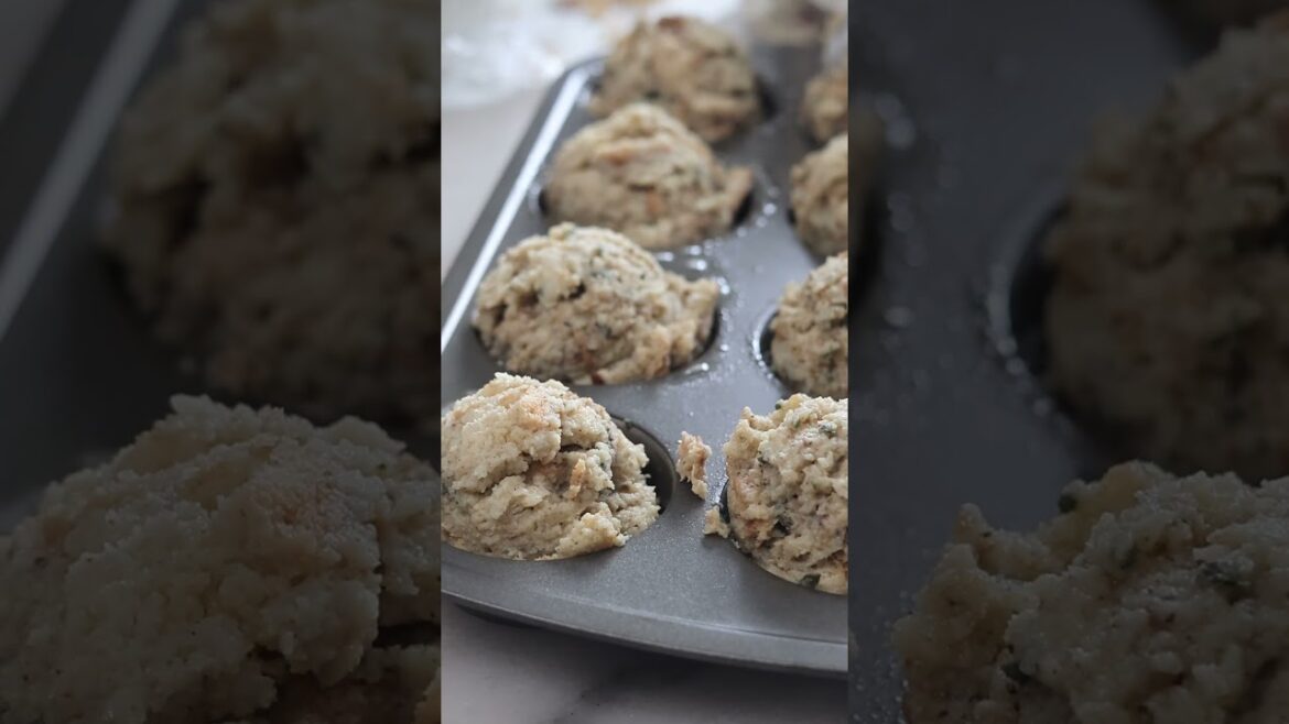 Gluten Free Stuffin' Muffins for the WIN!!