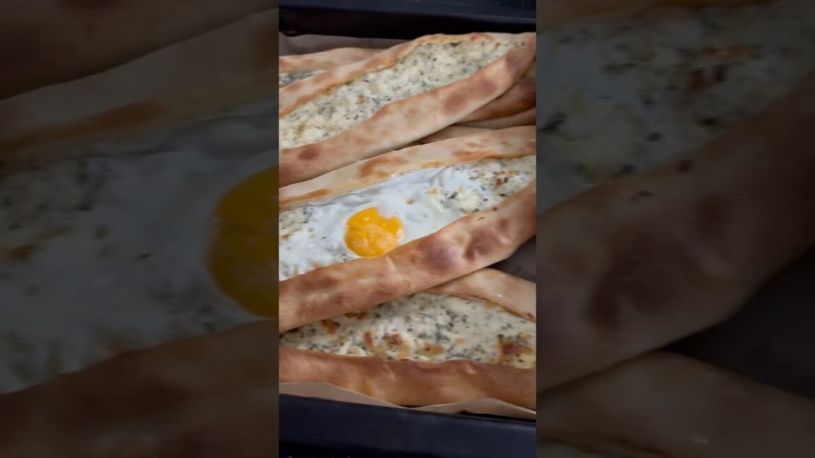 Peynirli Pide #turkishfood #pidetarifleri