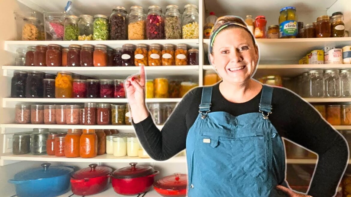Updated & Organized! A Canner’s Pantry Makeover for Homesteaders! #everybitcountschallenge update! Updated & Organized! A Canner's Pantry Makeover for Homesteaders! #everybitcountschallenge update!