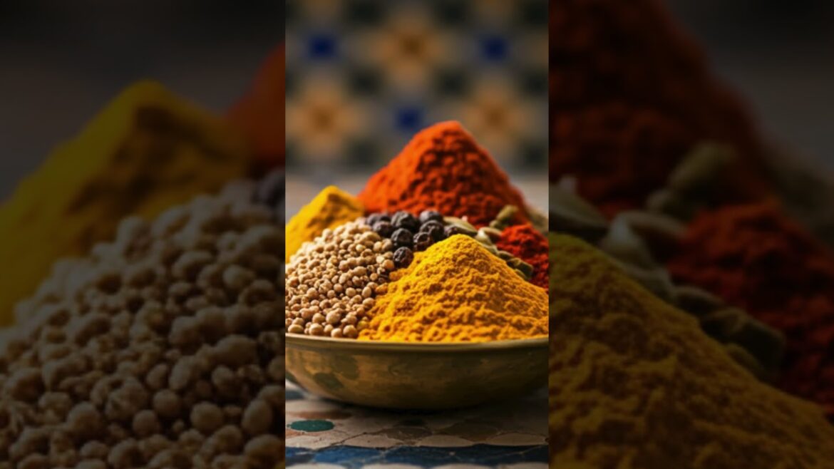 Les épices marocaines secrètes pour chaque tajine