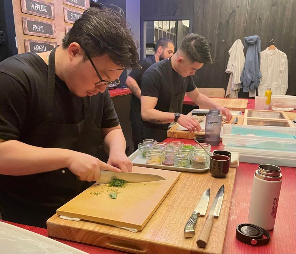 Sushi By Scratch Serves Fish-Focused Feasts Fine Dining Style Sushi By Scratch Serves Fish-Focused Feasts Fine Dining Style