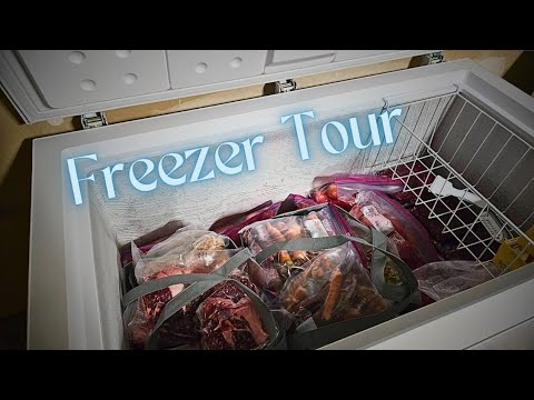 Freezer Tour | Reorganizing my freezers Freezer Tour | Reorganizing my freezers