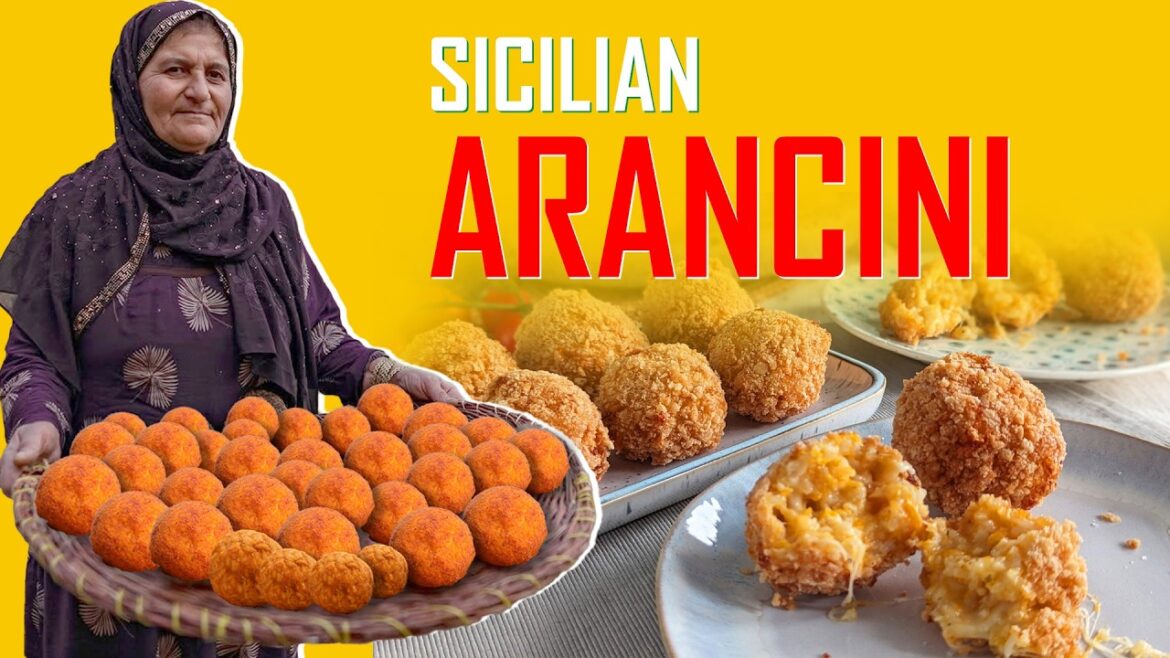 In Just 3 Minute! SICILIAN ARANCINI: Authentic, Crispy, and Cheese-Filled Perfection!