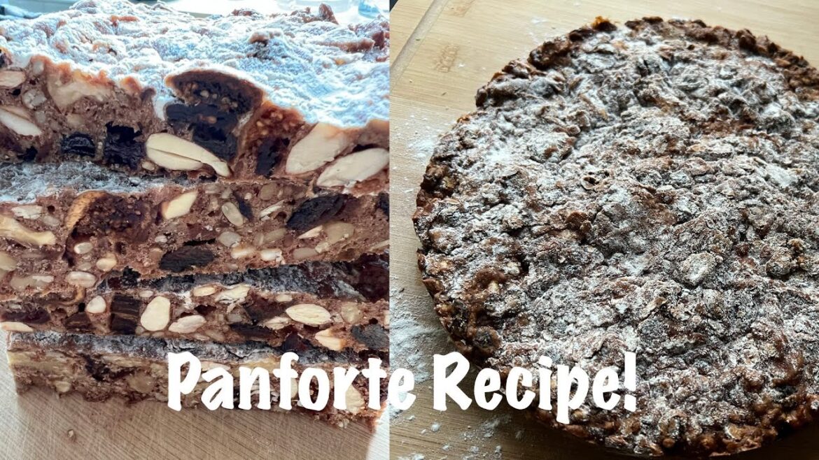 Make Your Own Panforte: A Delicious Italian Delight Make Your Own Panforte: A Delicious Italian Delight