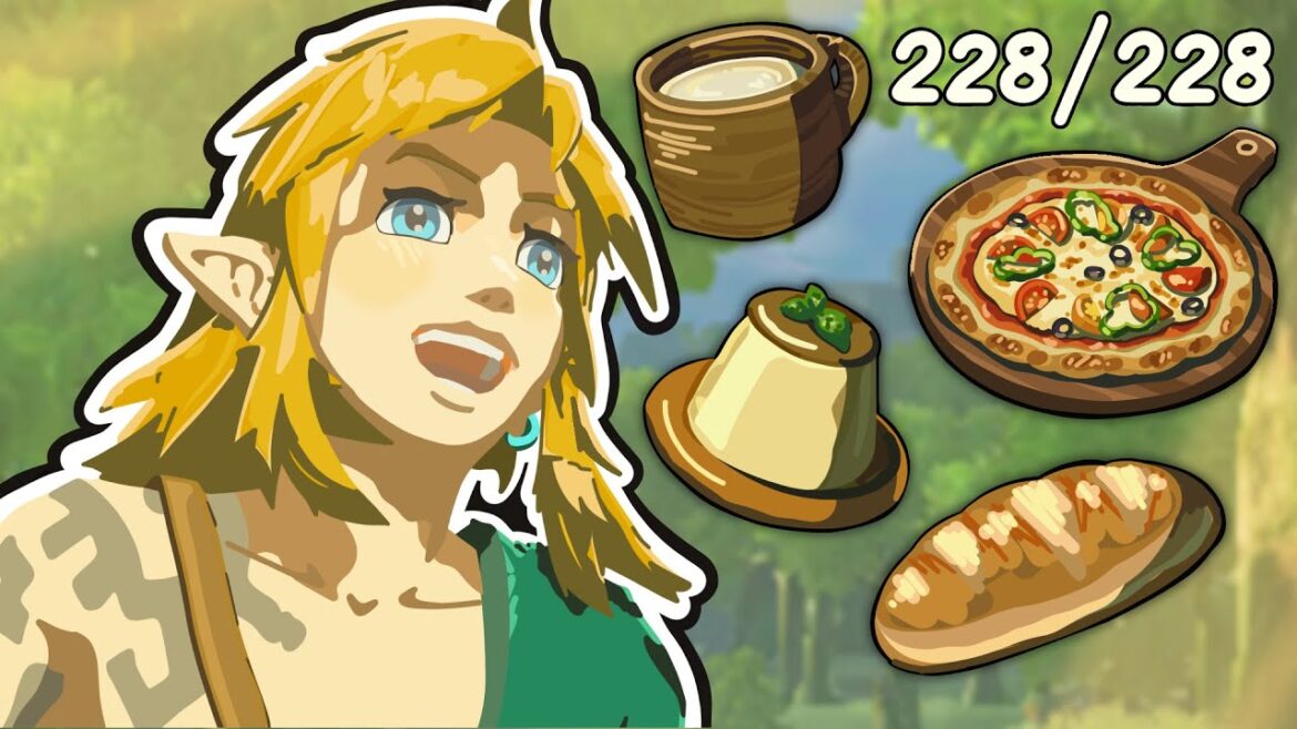 I Cooked Every Single Recipe In TEARS OF THE KINGDOM And Made A Tier List! I Cooked Every Single Recipe In TEARS OF THE KINGDOM And Made A Tier List!