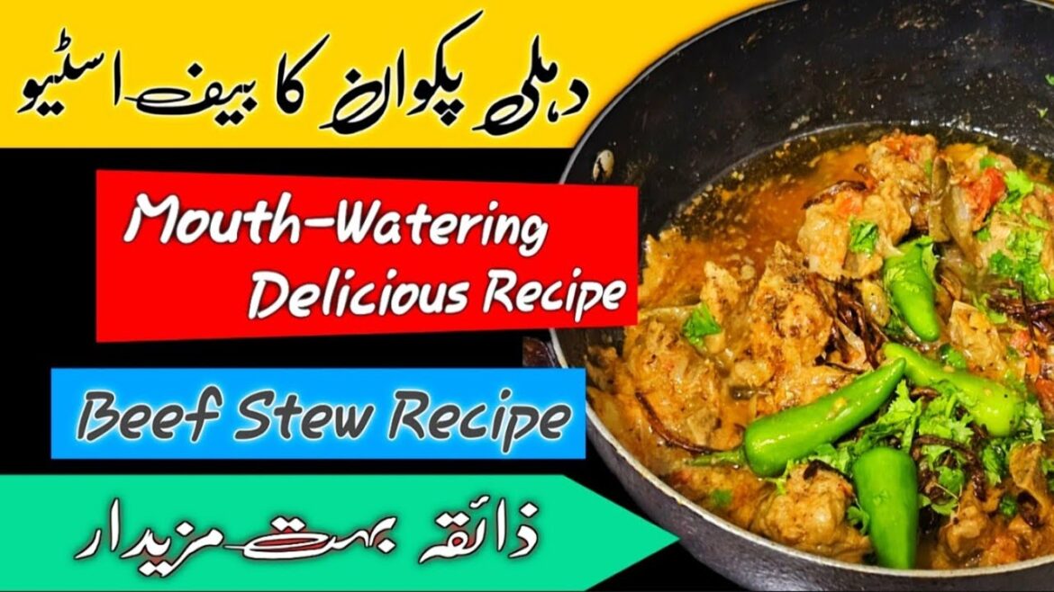 The Best Beef Stew Recipe - Hundreds of 5-Star Reviews