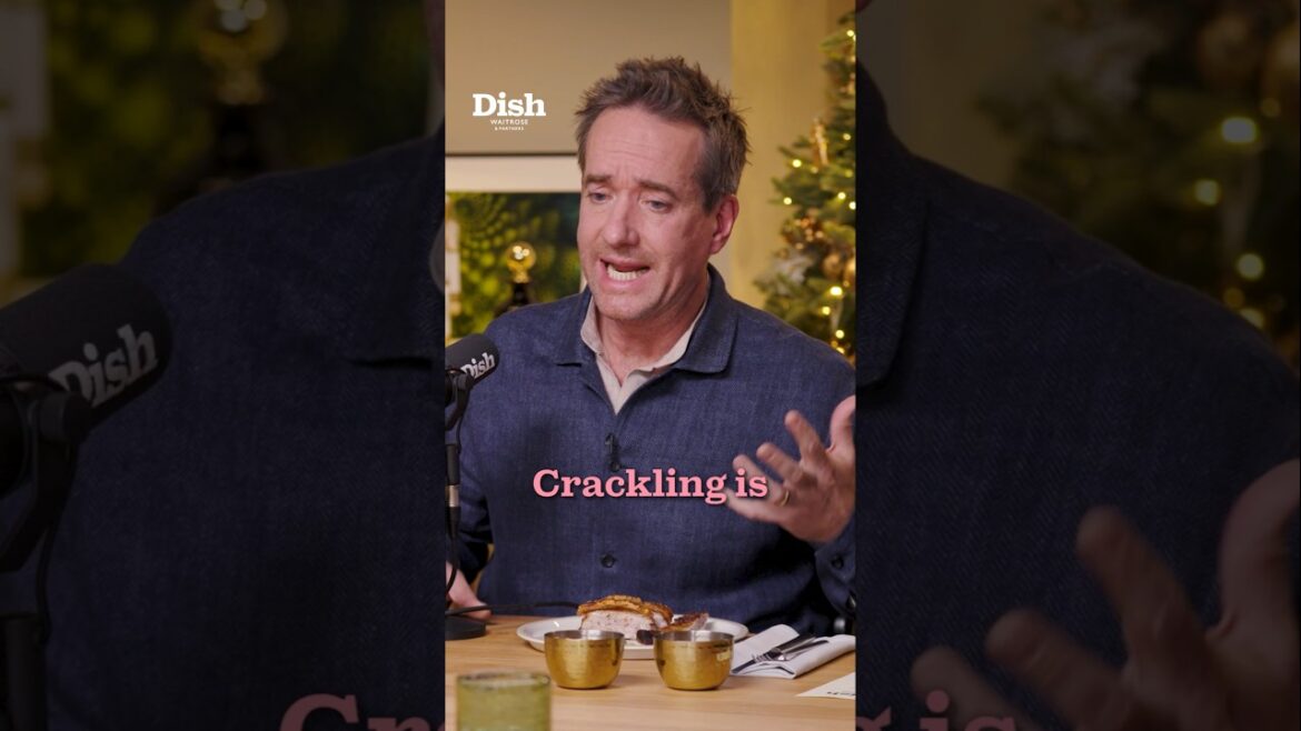 How to make the perfect pork crackling | Matthew Macfadyen | Dish Podcast How to make the perfect pork crackling | Matthew Macfadyen | Dish Podcast