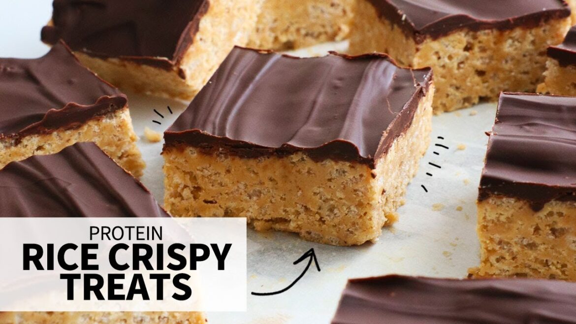 Protein Rice Crispy Treats (that taste GOOD!) Protein Rice Crispy Treats (that taste GOOD!)