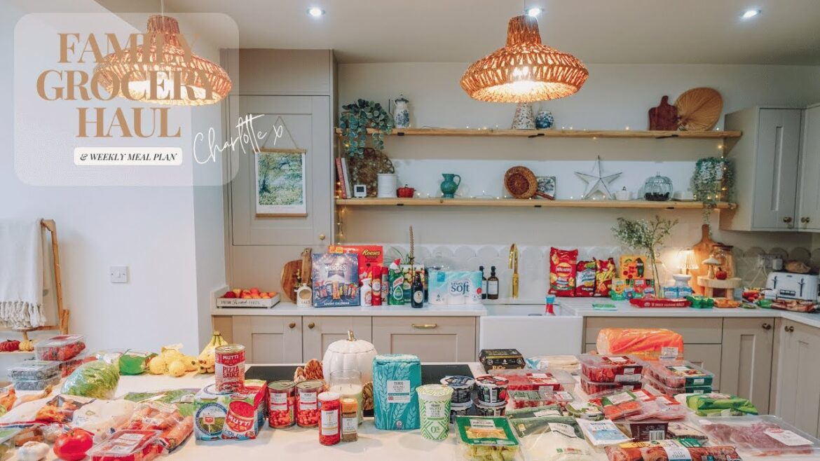 GROCERY HAUL & MEAL PLAN FOR A FAMILY OF FIVE | NOVEMBER 2024 GROCERY HAUL & MEAL PLAN FOR A FAMILY OF FIVE | NOVEMBER 2024