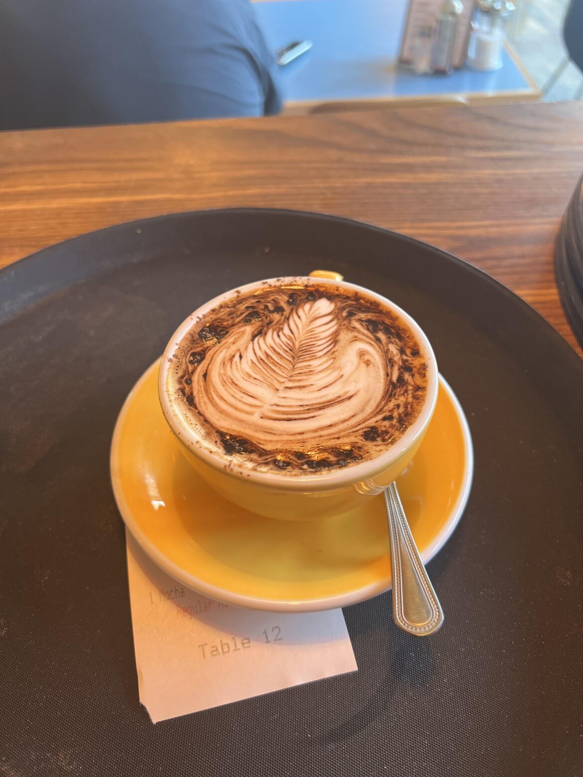 Sometimes a pour like this will cheer me right up