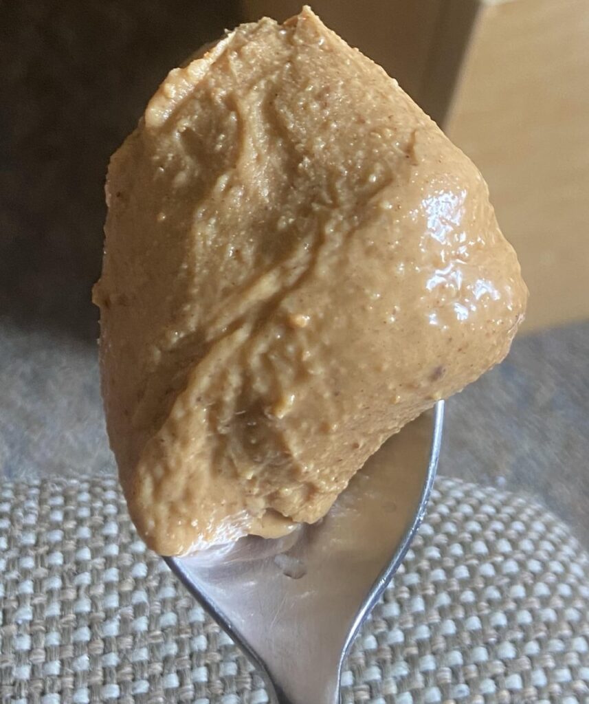 Not sure where else to post this but is this more than a tbs of peanut butter? I usually put this much since I need the calories, the spoon in the pic is a tbs