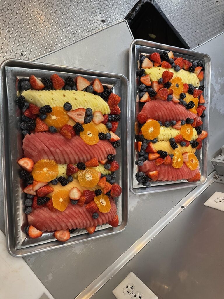 Fruit Platters in November ( ಠ ͜ʖಠ)