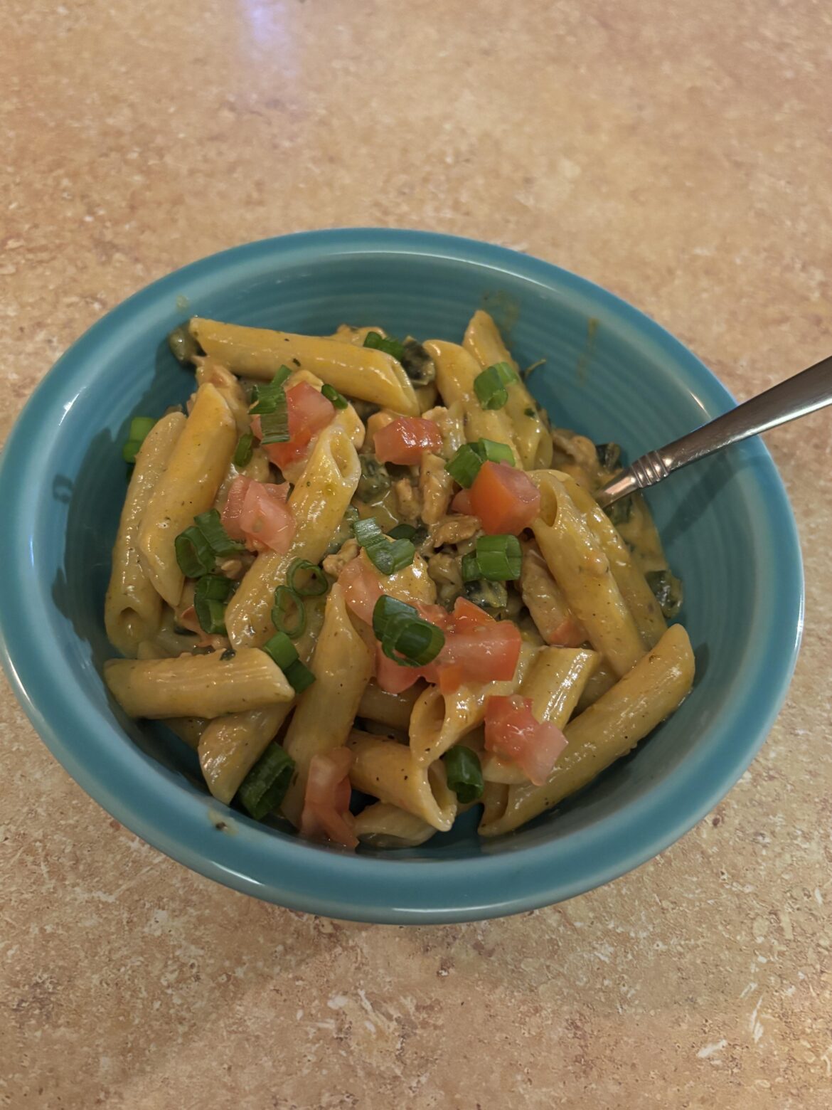 Blackened Chicken Penne