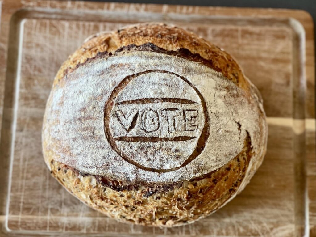Vote or we’re toast