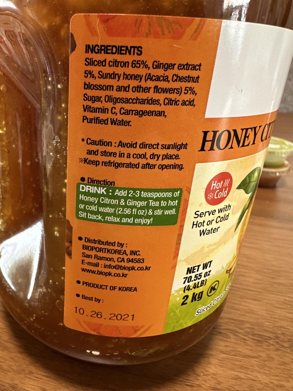 Would you still drink this expired Oct 2021 but it’s sealed and color looks a good