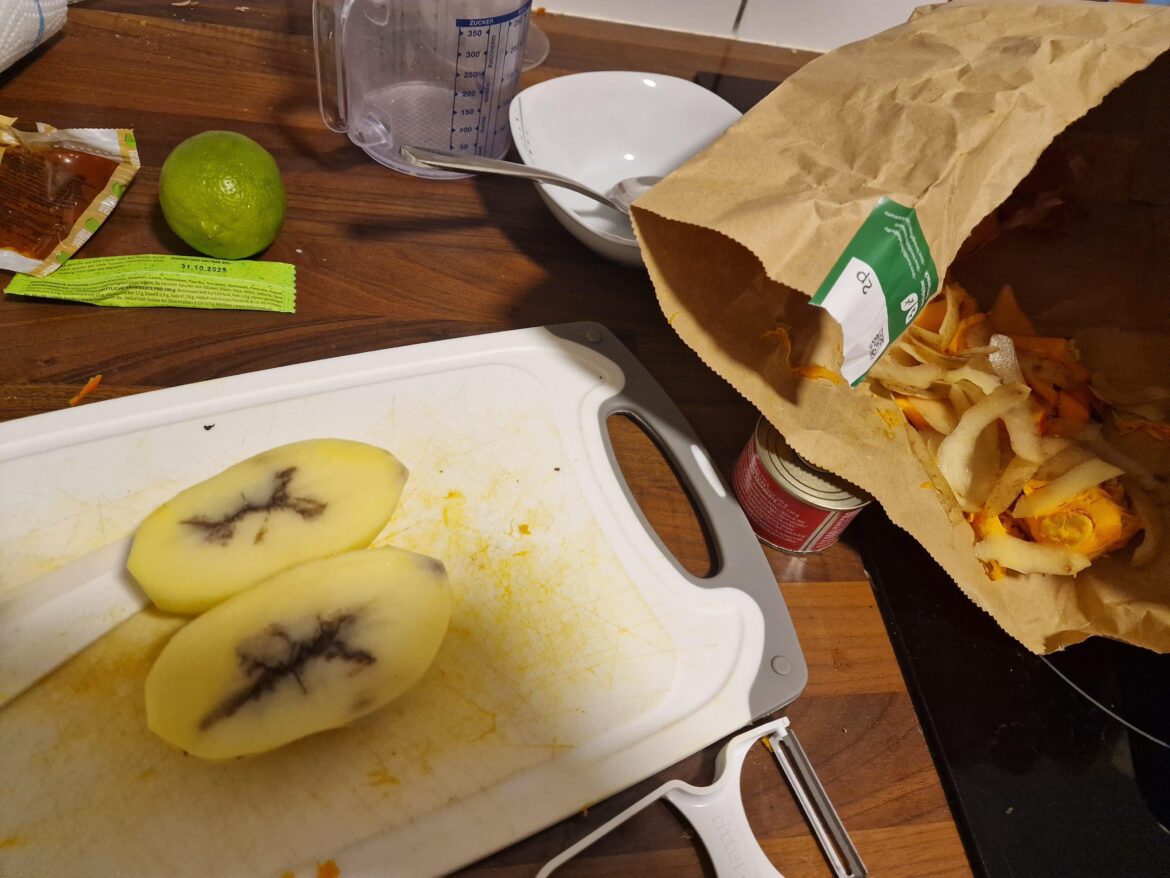 Got the bad potato this time too.. Got the bad potato this time too..