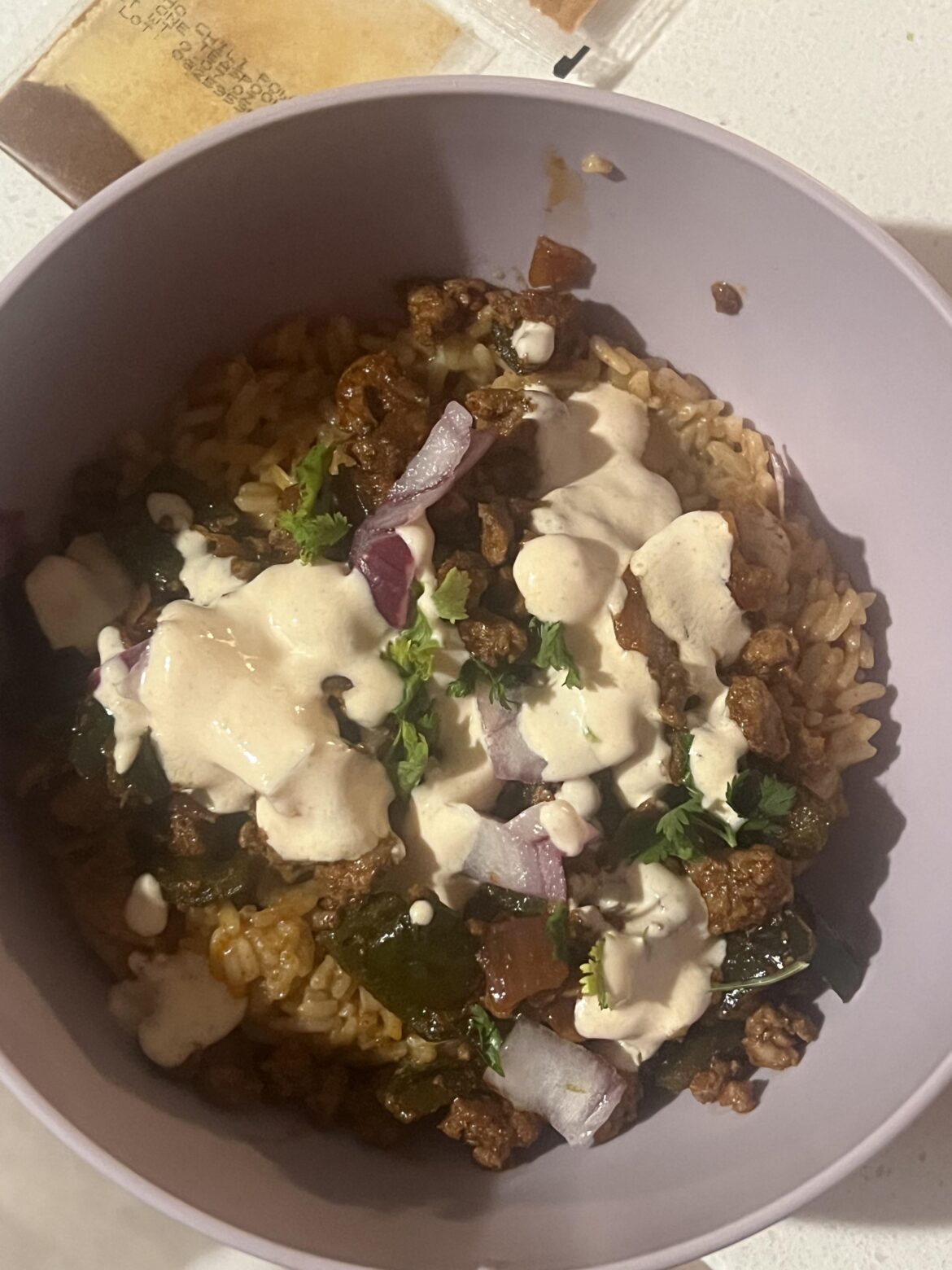 yuctan citrus turkey bowl