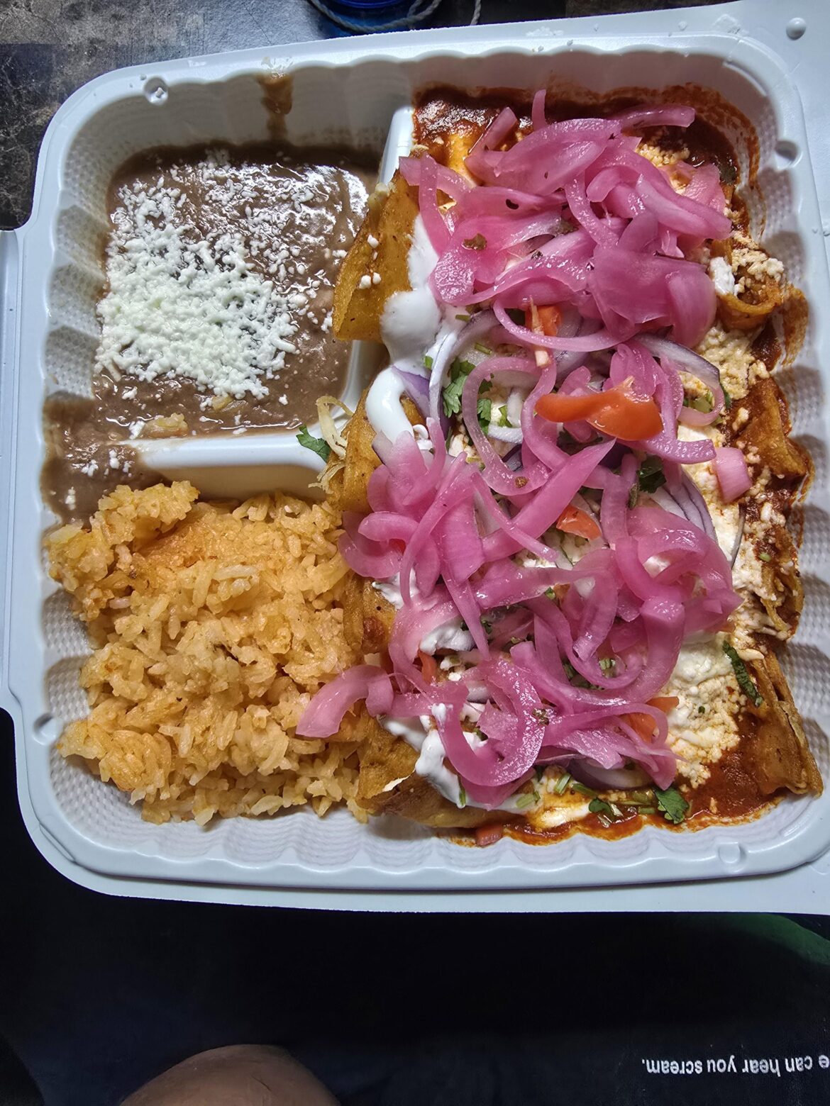 It still wasn't enough