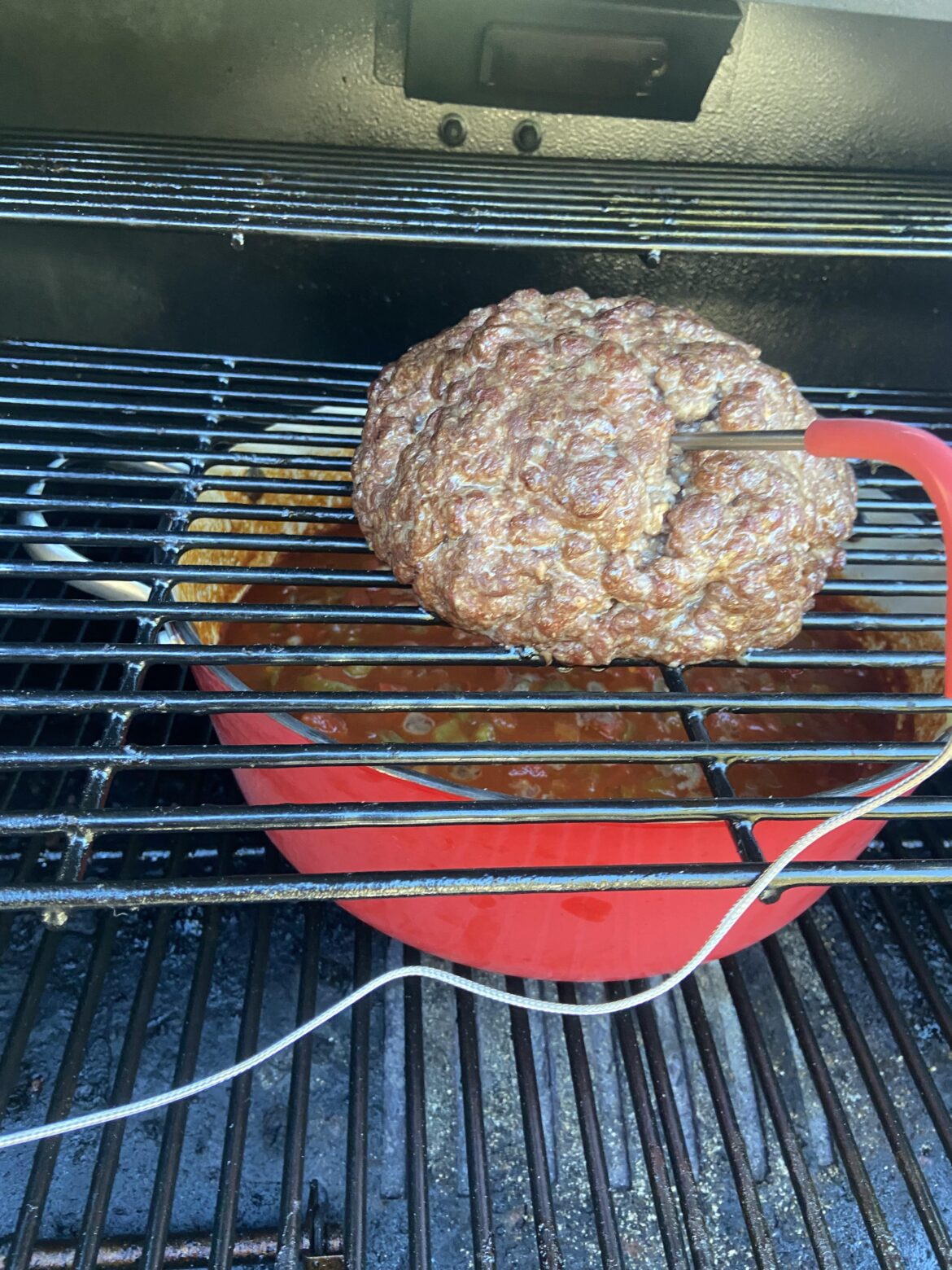 Decided to go “over-the-top” today