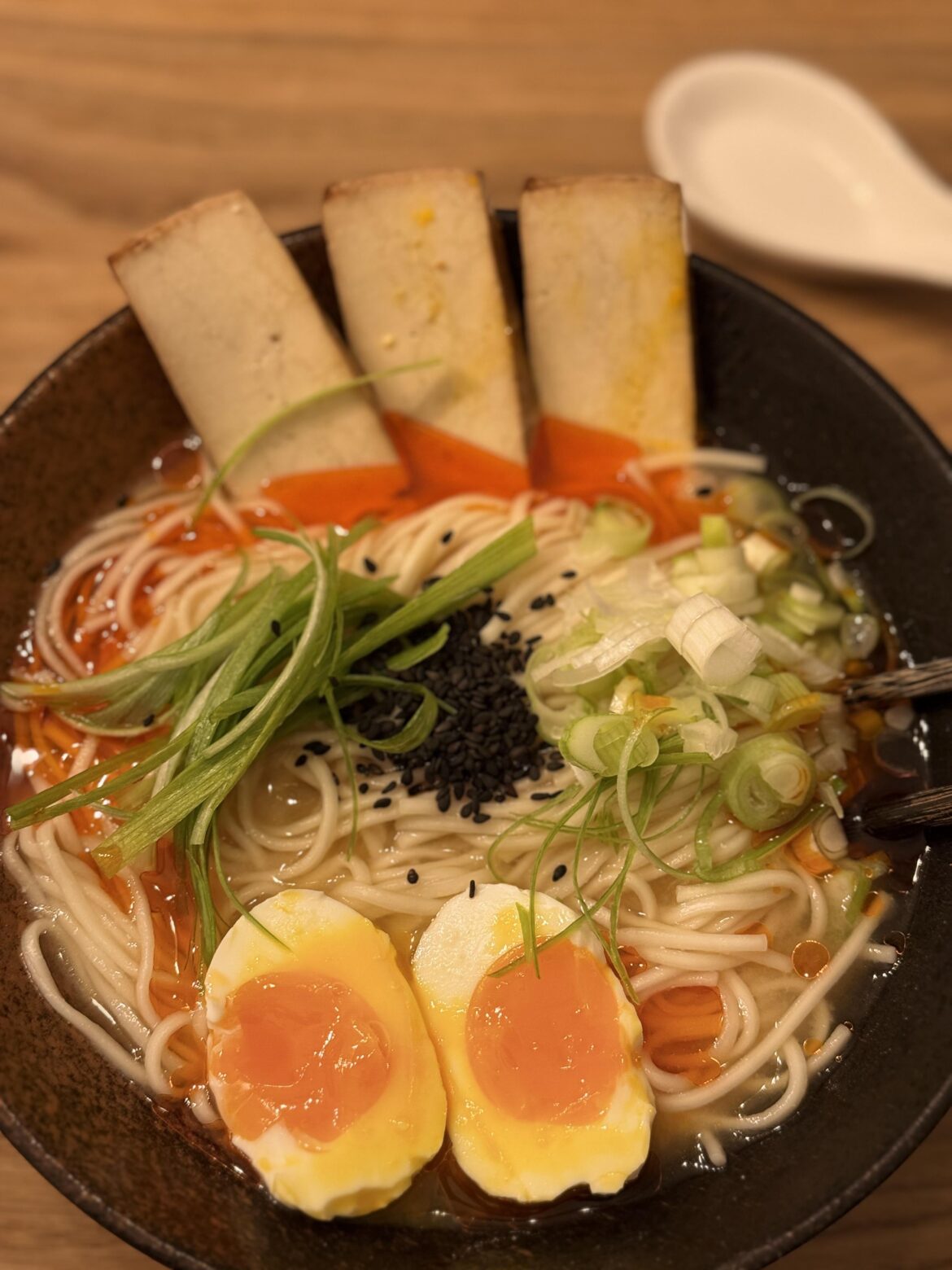 Tried vegan this time: Miso Ramen
