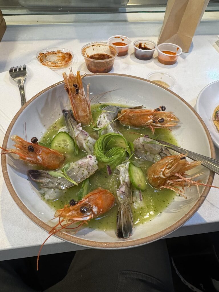 Mercado La Paloma double whammy