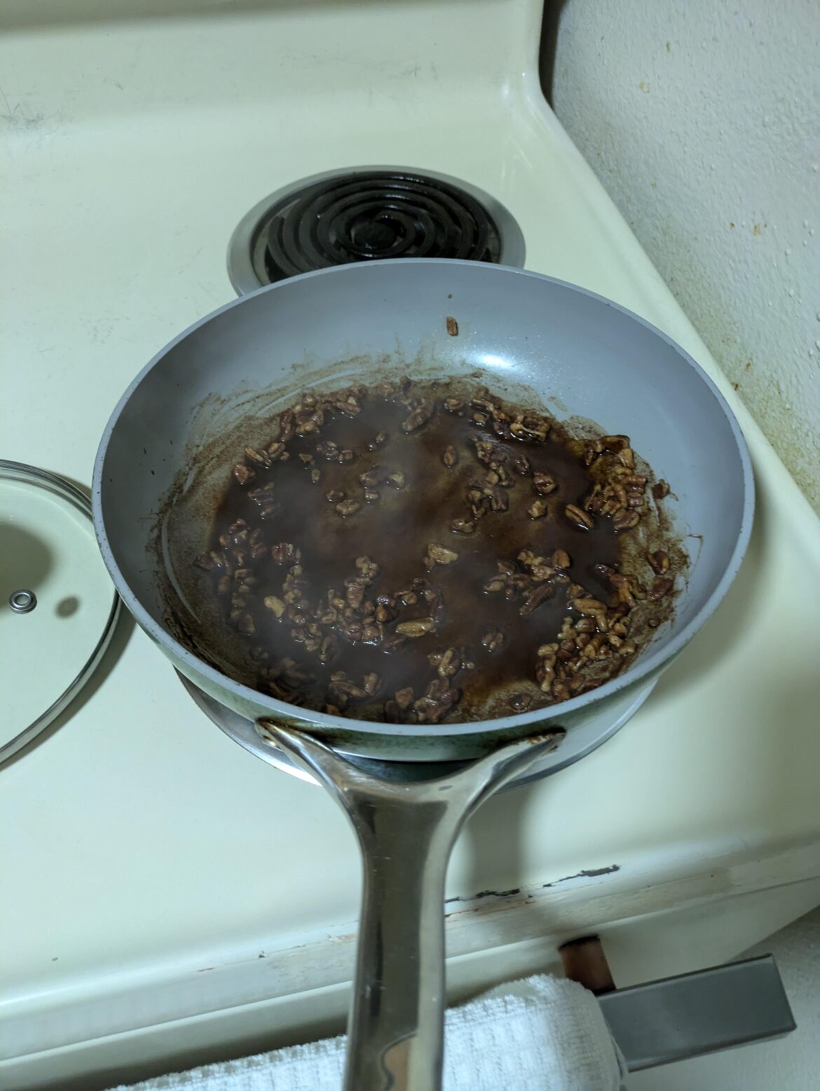 Pecans for Sweet Potato Mash