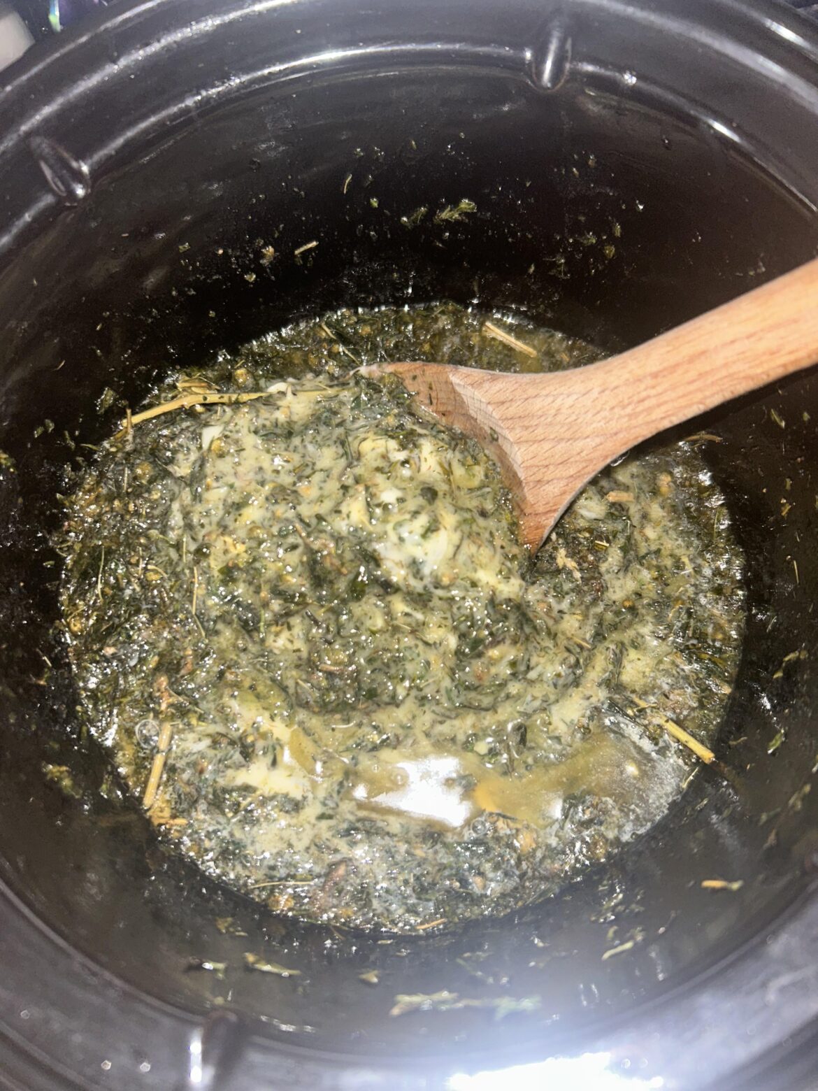 I hope this is the best weed butter ever.