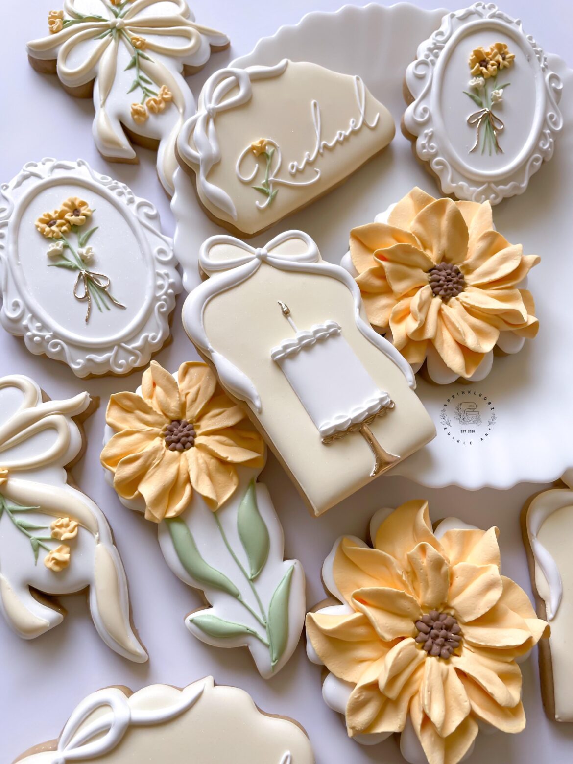 Birthday cookies 💛