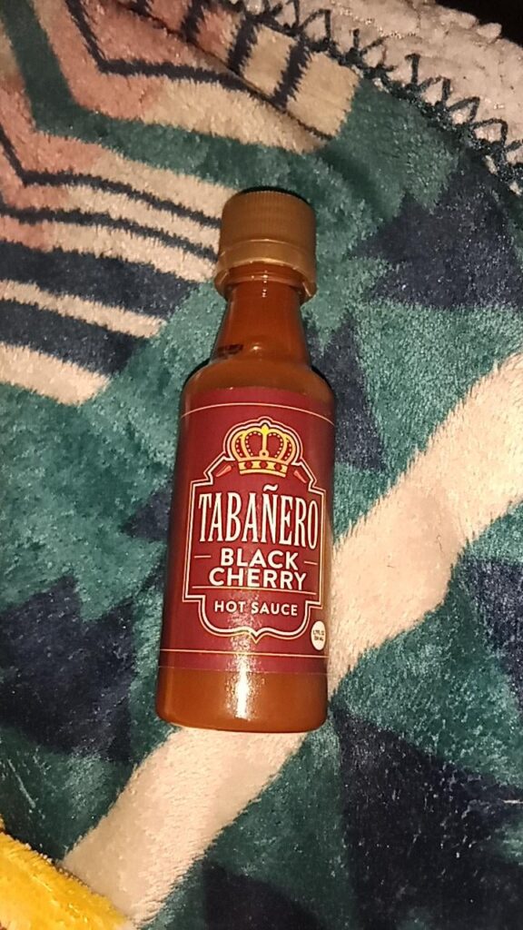 Black Cherry Hot Sauce