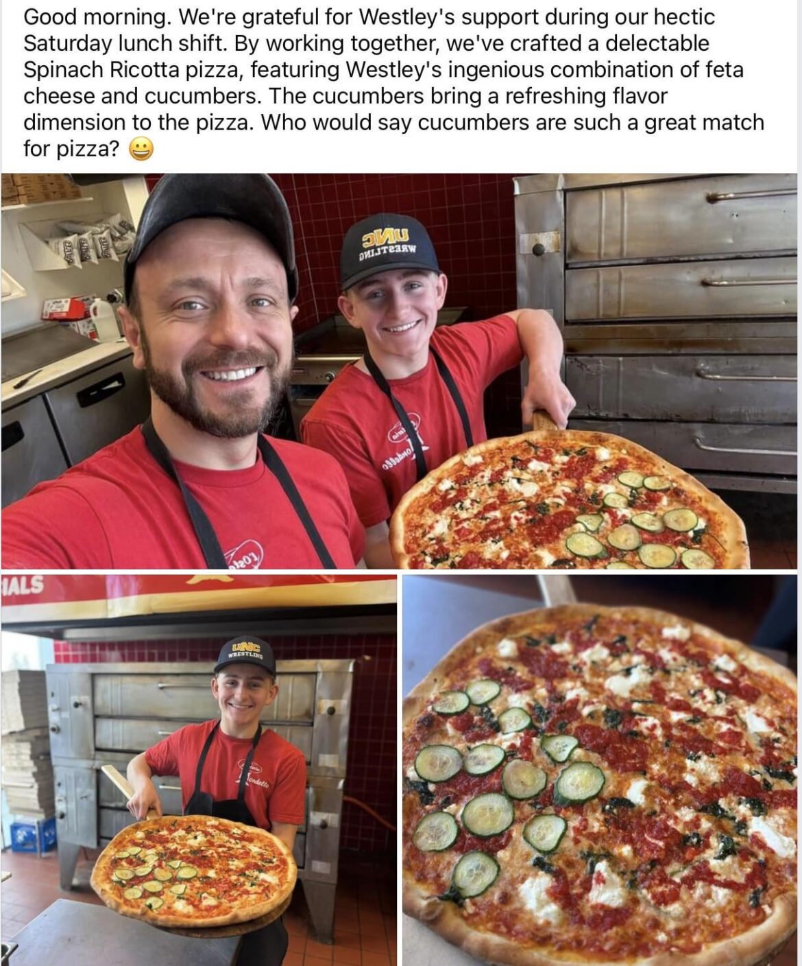 Pineapple OK, but Cucumbers No Way