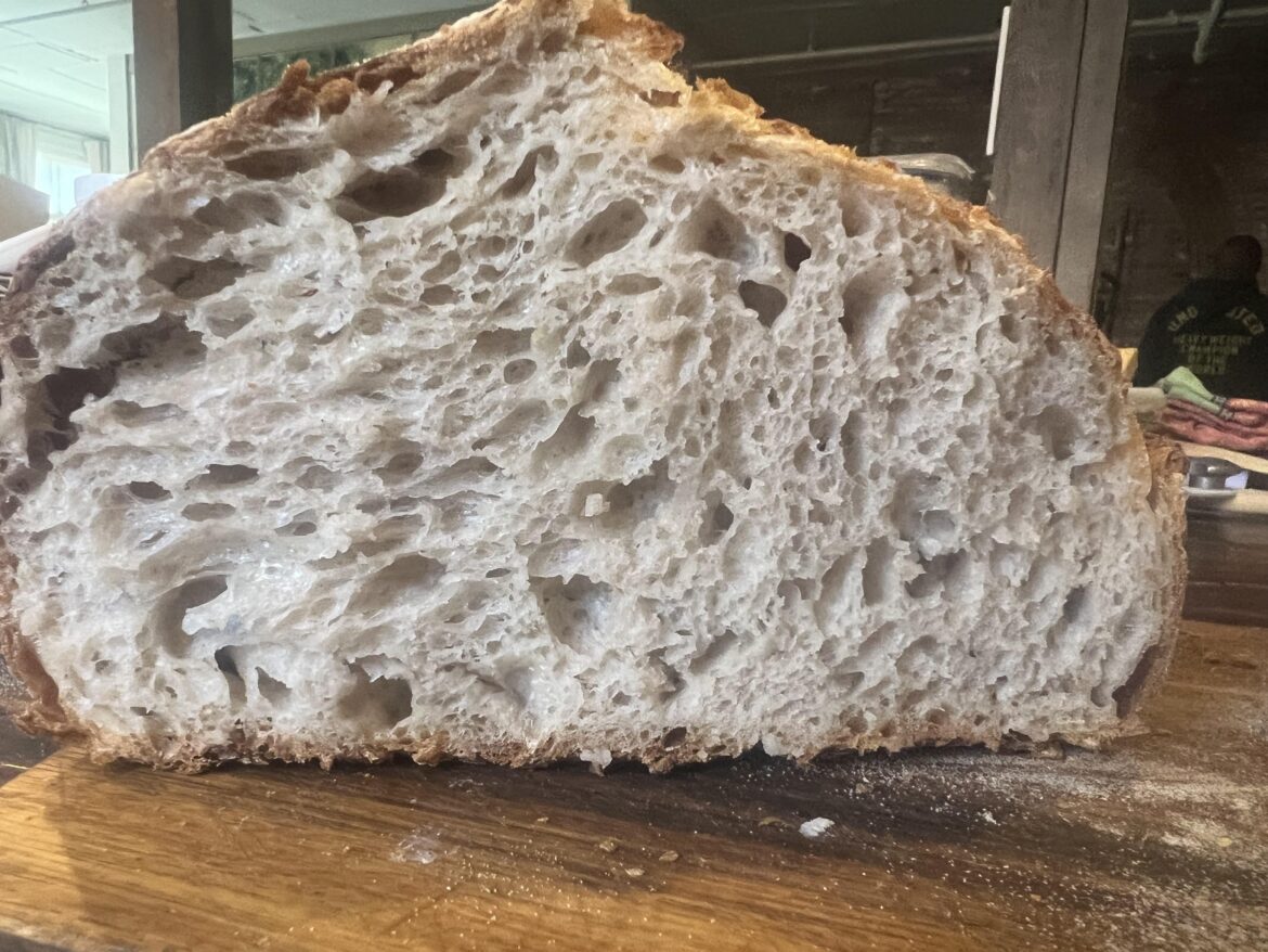 An entire zucchini is hidden in this loaf