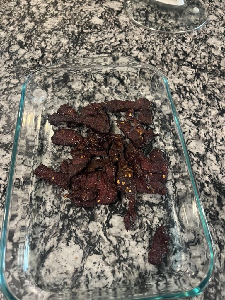 Anyone in the mood for smoked Habanero Beef Jerky?