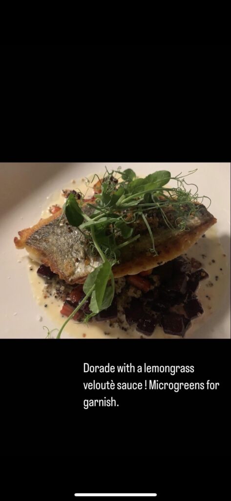 I’m a 25 year old sous chef at a fine dining restaurant. Some people told me to show this here. This dish is a very popular one on our winter menu. New to showing pics on Reddit so lmk what I can improve! I’m very open to constructive criticism:)