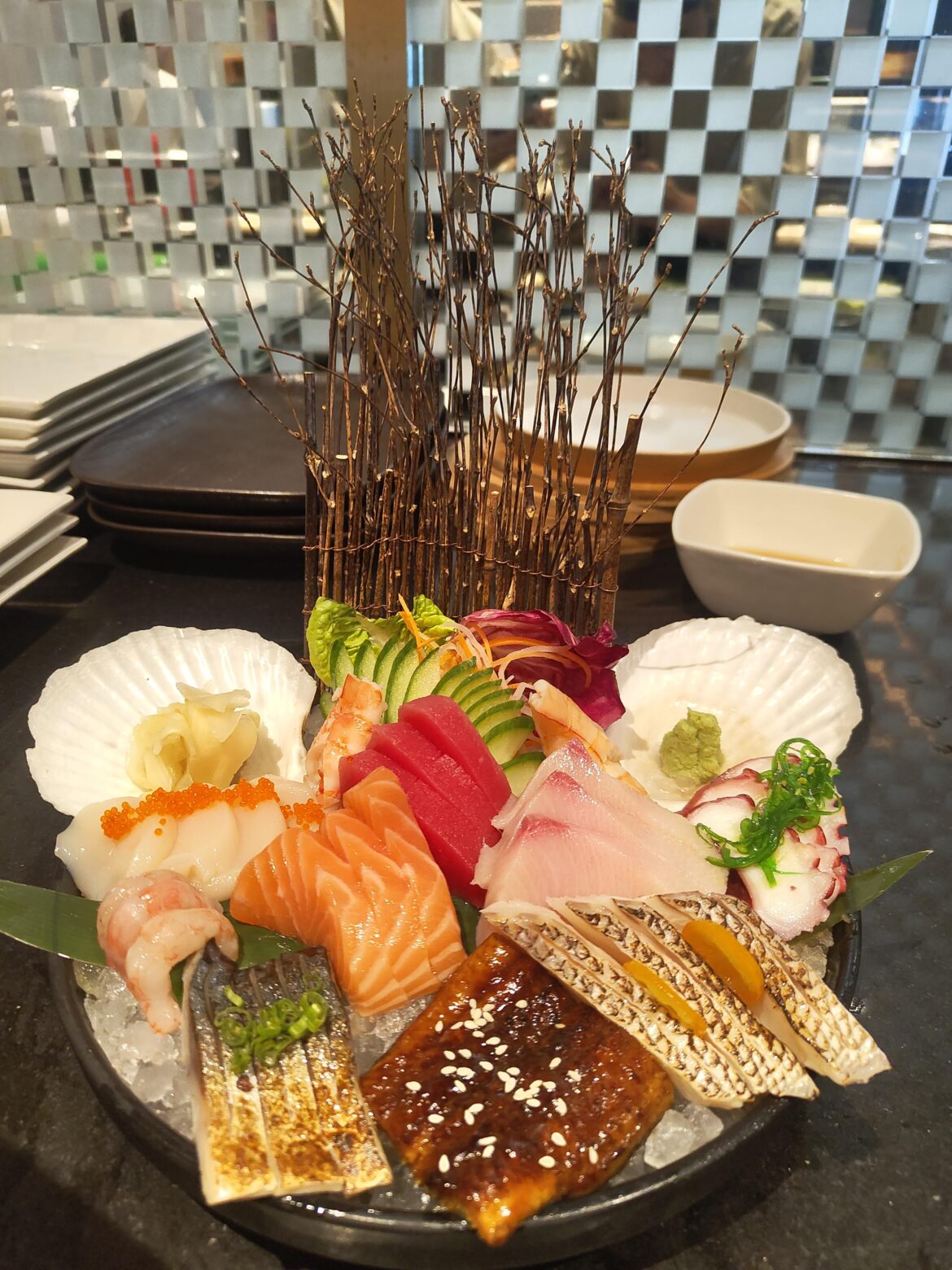 Sashimi platter
