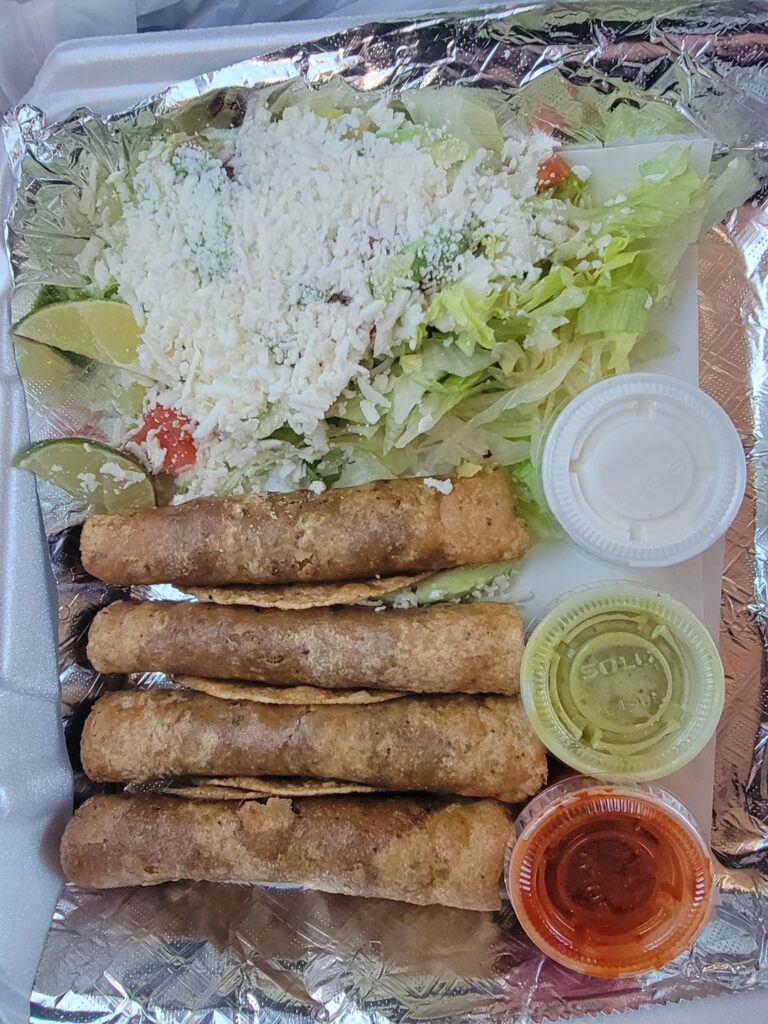 Me going 2 days in a row to oye taquito🤤 my favorite flautas thus far